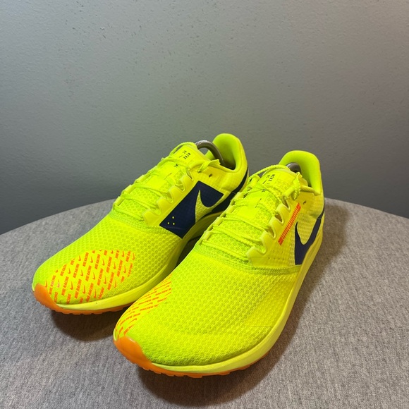 Nike Rival XC 6 Cross Country Spikes Volt Color Track Men's Size 12 DX7999-701 - Picture 9 of 11